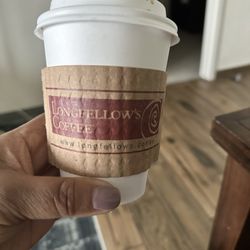 Longfellow's Coffee - Espresso Con Panna