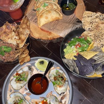 dLeña - Corn Empanadas, oysters, Guacamole - Mexican Near Me - Washington, DC, District of Columbia