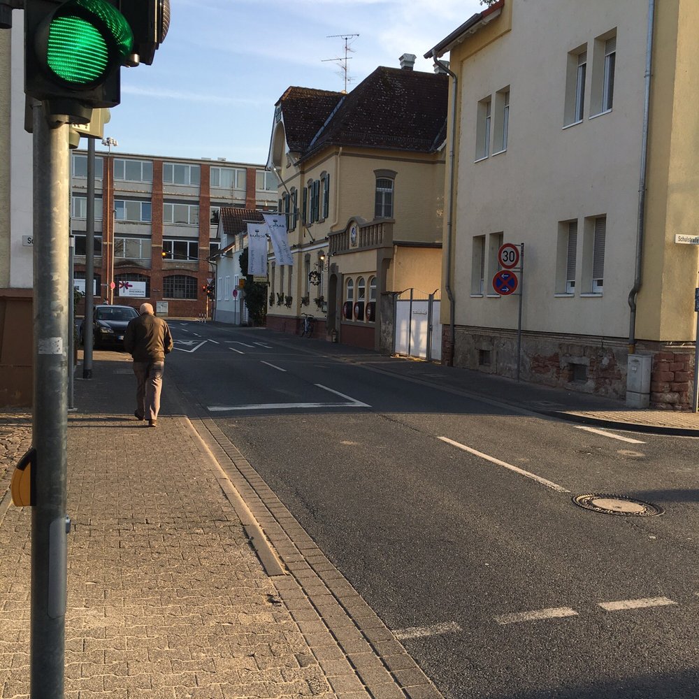 Schaab-Louis - The outside of the restaurant and a bit of the neighborhood it sits in. - Wine Bars Near Me - Rüsselsheim, HE