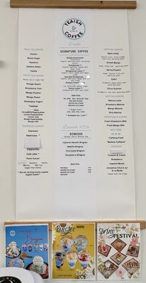 Menu photo 5 Teaish & Coffee Buena Park, CA Menu photo 5 Teaish & Coffee Buena Park, CA