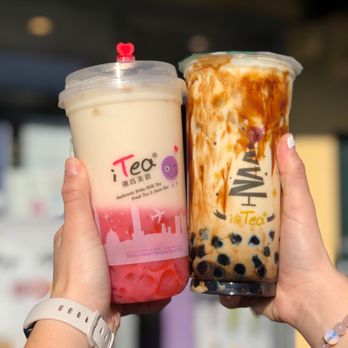 i-Tea - strawberry blossom and brown sugar drink - Tea Rooms Near Me - San Francisco, California i-Tea - strawberry blossom and brown sugar drink - Tea Rooms Near Me - San Francisco, California