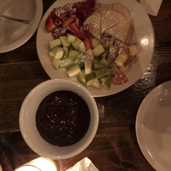 The Bread Company - Chocolate Fondue - Bakeries Near Me - Urbana, Illinois