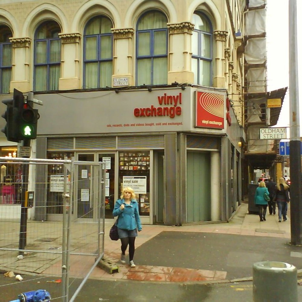 Vinyl Exchange - Music & DVDs Near Me - Manchester, XGM Vinyl Exchange - Music & DVDs Near Me - Manchester, XGM