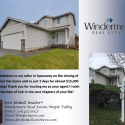 Desi Heikell - Windermere Real Estate