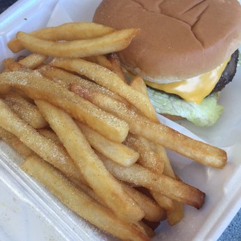 Red Shark - Cheeseburger and fries - Seafood Near Me - Augusta, Georgia Red Shark - Cheeseburger and fries - Seafood Near Me - Augusta, Georgia
