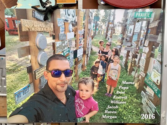 Sign Post Forest by null