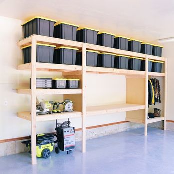 Reformed Home Services - Simple Garage Storage - Handyman Near Me Reformed Home Services - Simple Garage Storage - Handyman Near Me