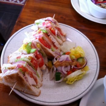 Garveys Hotel & Bar - My club sandwich this was only ok. I'm a big fan of club sandwiches so I do have high expectations :-) - Hotels Near Me - Galway, G