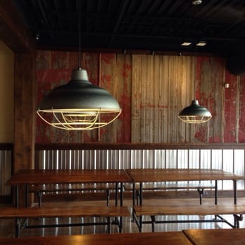 Scorched Earth Brewing - Liking the reclaimed wood and industrial interior - Breweries Near Me - Algonquin, Illinois Scorched Earth Brewing - Liking the reclaimed wood and industrial interior - Breweries Near Me - Algonquin, Illinois