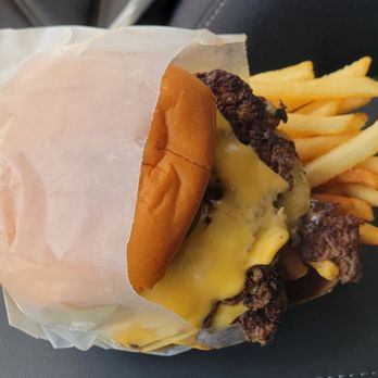 The Win-Dow Long Beach - Double Cheese Burger and Fries - The burger was bland. Their house sauce was bland. Only their fries were crispy and well-seasoned. - Burgers Near Me - Long Beach, California The Win-Dow Long Beach - Double Cheese Burger and Fries - The burger was bland. Their house sauce was bland. Only their fries were crispy and well-seasoned. - Burgers Near Me - Long Beach, California
