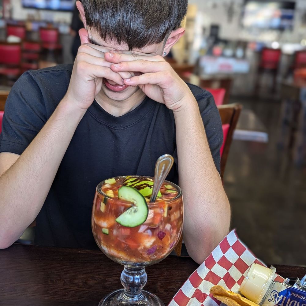El Ronco Restaurant - Shrimp cocktail - Seafood Near Me - Sacramento, California