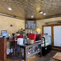 The Vanilla Bean - Coffee menu