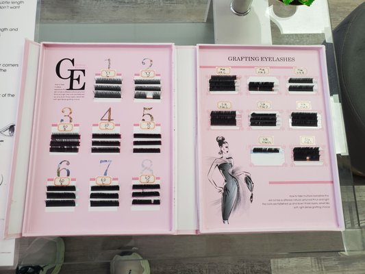 Glam Lash Extension by null