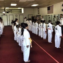 American Taekwondo Academy - Our March 2016 testing for beginner kids. (this was a great testing day... These guys were prepared)