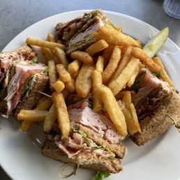Turkey Club Sandwich Turkey Club Sandwich