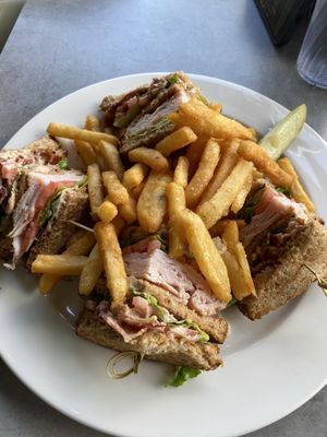 The Patio at Cafe Brauer by null