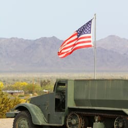 Desert Gardens Cars - Half Track