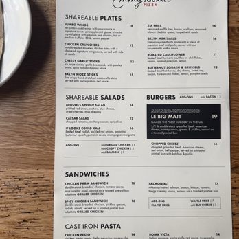 Emmy Squared Pizza - Menu 1/16/26 - Pizza Near Me - Durham, North Carolina