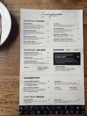Menu photo 5 Emmy Squared Pizza Durham, NC