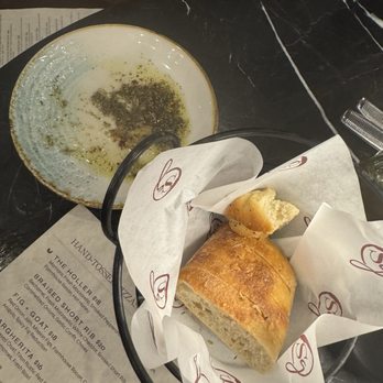 The Farmhouse Tuscan - Bread before - Tuscan Near Me - Alexandria, Virginia