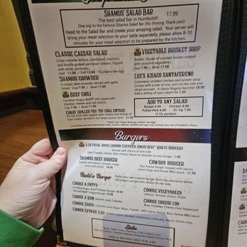 Shamus T Bones - Barbeque Near Me - Eureka, California