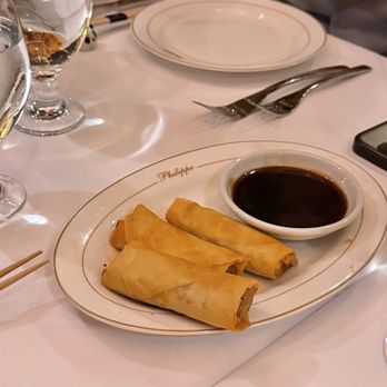 Philippe Chow - Crispy Duck Spring Rolls - Chinese Near Me - Nashville, Tennessee Philippe Chow - Crispy Duck Spring Rolls - Chinese Near Me - Nashville, Tennessee