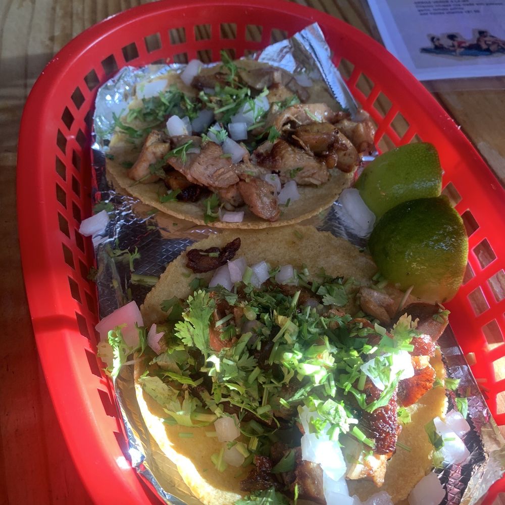 Chicken tacos