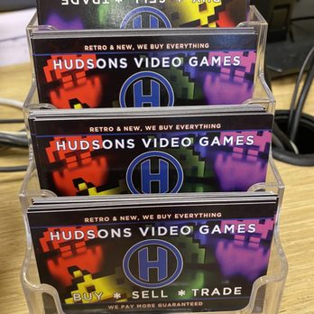 Hudsons Video Games - Cards - Video Game Stores Near Me - Daytona Beach, Florida Hudsons Video Games - Cards - Video Game Stores Near Me - Daytona Beach, Florida