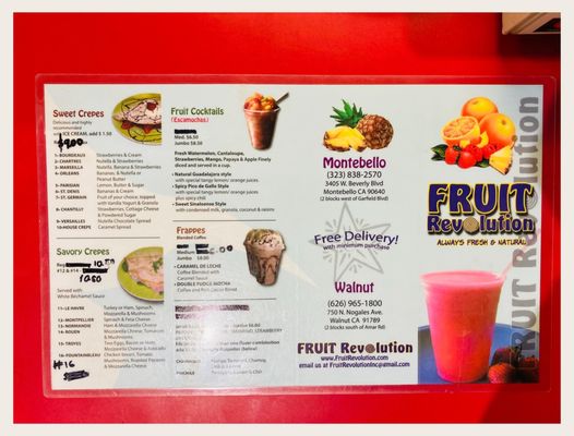 Fruit Revolution by null