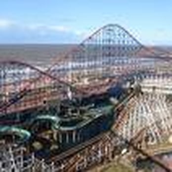 Blackpool Pleasure Beach - Amusement Parks Near Me - Blackpool, LAN