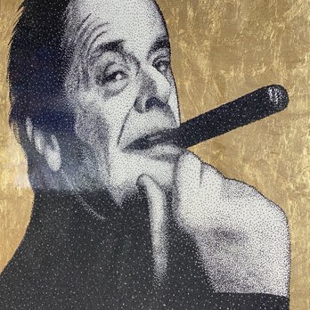 Triple Crown Cigar Lounge - Artwork, Guess who? - Cigar Bars Near Me - Las Vegas, Nevada Triple Crown Cigar Lounge - Artwork, Guess who? - Cigar Bars Near Me - Las Vegas, Nevada
