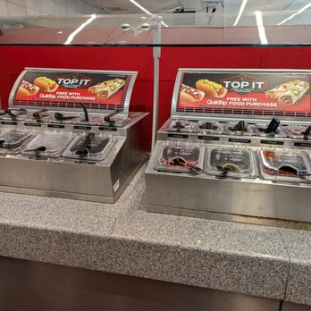QuikTrip - Hot dog toppings at QuikTrip, Jefferson - Gas Stations Near Me - Jefferson, Georgia