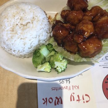 City Wok - Kids Orange Chickem - Chinese Near Me - Studio City, California City Wok - Kids Orange Chickem - Chinese Near Me - Studio City, California