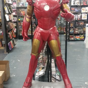 Tate's Comics - Iron Man - Comic Books Near Me - Lauderhill, Florida Tate's Comics - Iron Man - Comic Books Near Me - Lauderhill, Florida