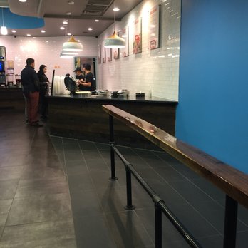 Poke Bros - Clean simple interior, very few chairs , no booths , many stools - Hawaiian Near Me - Greenville, South Carolina Poke Bros - Clean simple interior, very few chairs , no booths , many stools - Hawaiian Near Me - Greenville, South Carolina