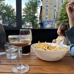 Espresso martini Fries Espresso martini Fries
