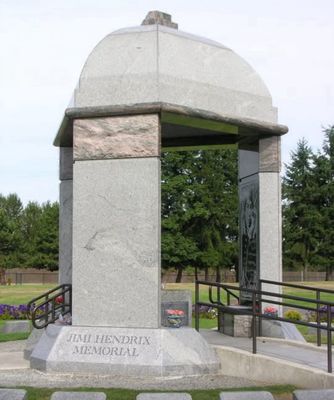 Jimi Hendrix Memorial by null