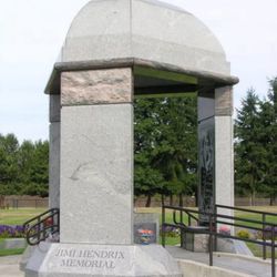 Jimi Hendrix Memorial - Memorial