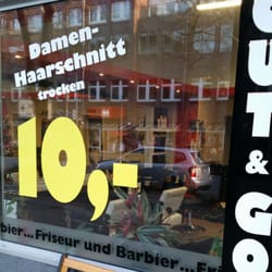 Cut & Go - Damenabteilung