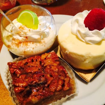 Seminole Casino - Key Lime mini bowl, Pecan Pie blondie and New York Cheesecake - Casinos Near Me - Coconut Creek, Florida