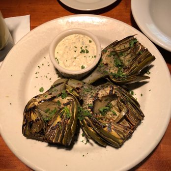 Rutherford Grill - Grilled heirloom artichokes - American Near Me - Rutherford, California