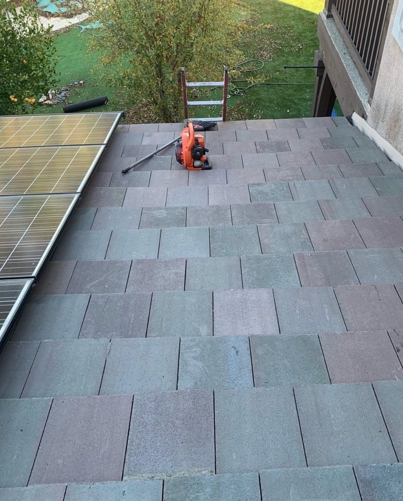 Slide of Over & Above Roofing