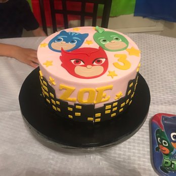 Sweet & Tasty Bakery II - a birthday cake with pj masks - Bakeries Near Me - McAllen, Texas Sweet & Tasty Bakery II - a birthday cake with pj masks - Bakeries Near Me - McAllen, Texas