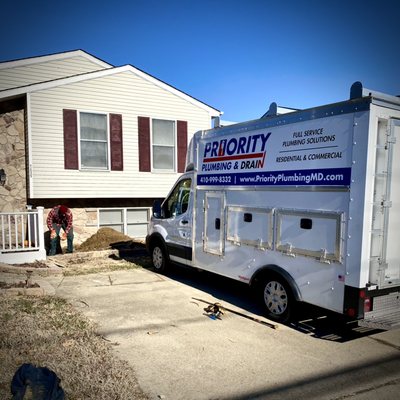 Priority Plumbing & Drain Logo