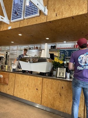 The Meteor Cafe by null