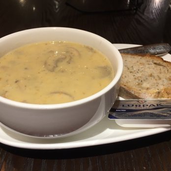 Cedele - Mushroom soup - no seasoning required. Genuinely surprised! - Cafes Near Me - Hong Kong, HK