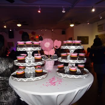 Make My Cake - The back of the cupcake table. - Bakeries Near Me - New York, New York