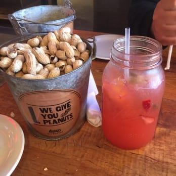 Logan's Roadhouse - Might seem a little pricey but trust me when I say that it is worth it!! The full mason of hand shaken strawberry lemonade!! - Steakhouses Near Me - Flowood, Mississippi Logan's Roadhouse - Might seem a little pricey but trust me when I say that it is worth it!! The full mason of hand shaken strawberry lemonade!! - Steakhouses Near Me - Flowood, Mississippi