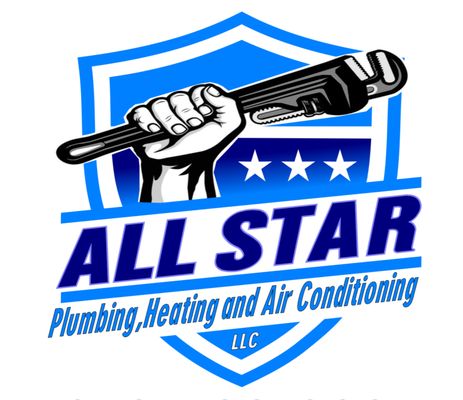 All Star Plumbing, Heating and Air Conditioning Logo