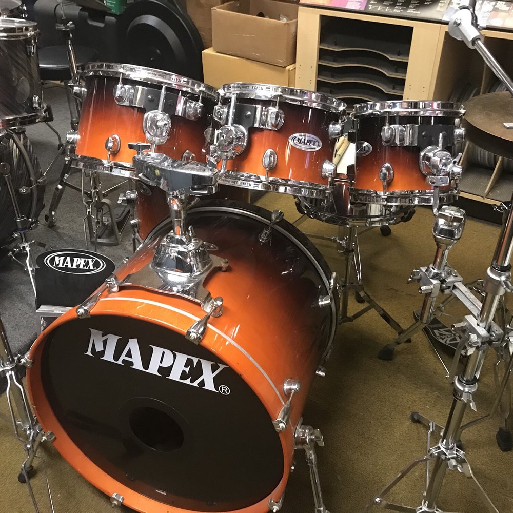 Long Island Drum Center - Thanks to an excellent recommendation, I got the kit I always imagined. It's the exact color. Frank was most helpful - Musical Instruments & Teachers Near Me - Nyack, New York
